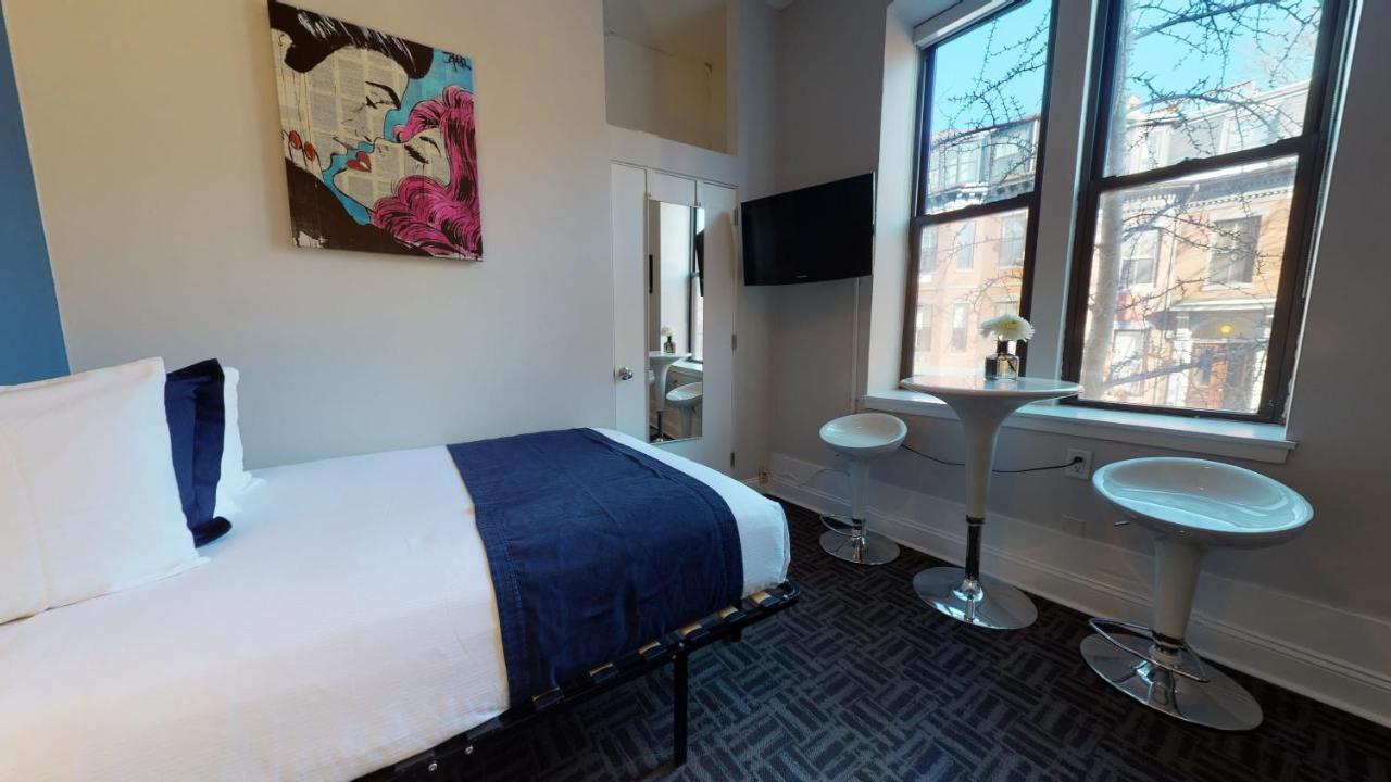 Charming Studio In Boston Brownstone, C. Ave #33 Екстер'єр фото