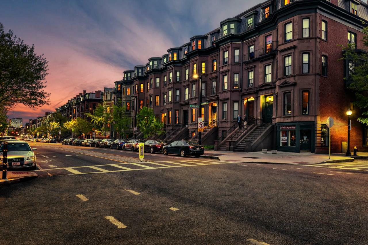 Charming Studio In Boston Brownstone, C. Ave #33 Екстер'єр фото